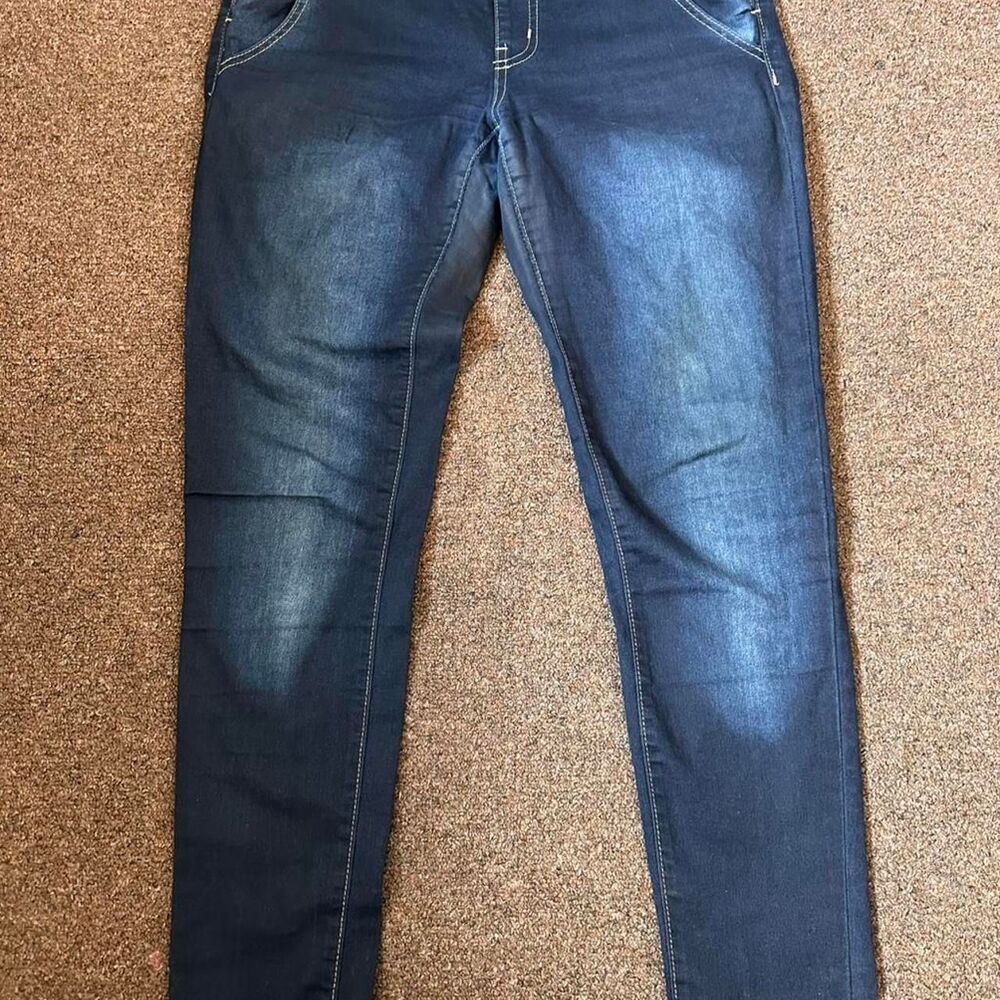 Vip-jeans Women's Navy and Blue Jeans
